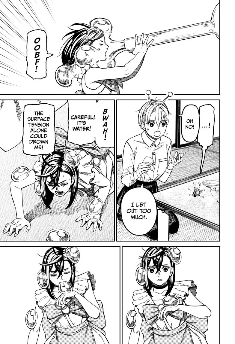 Dandadan chapter 166 page 3