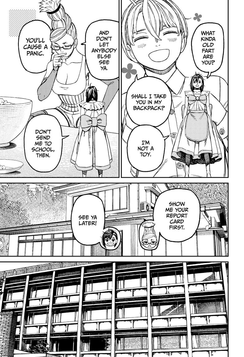 Dandadan chapter 166 page 5