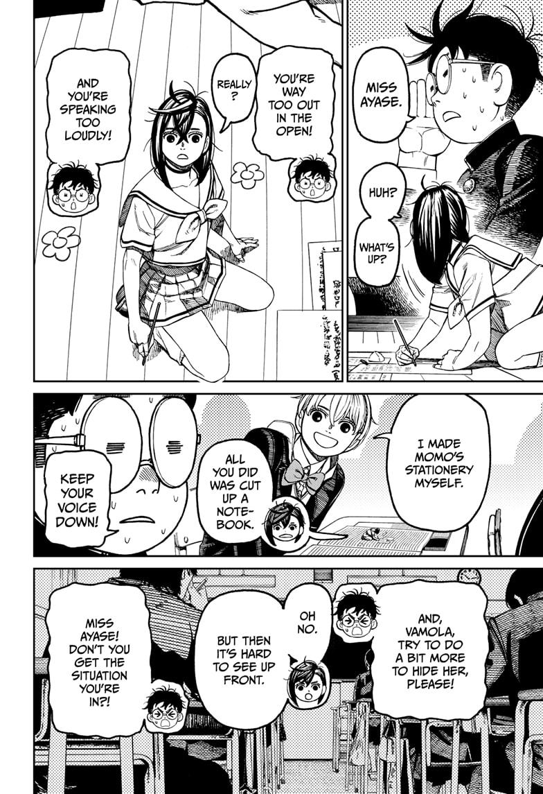 Dandadan chapter 166 page 8