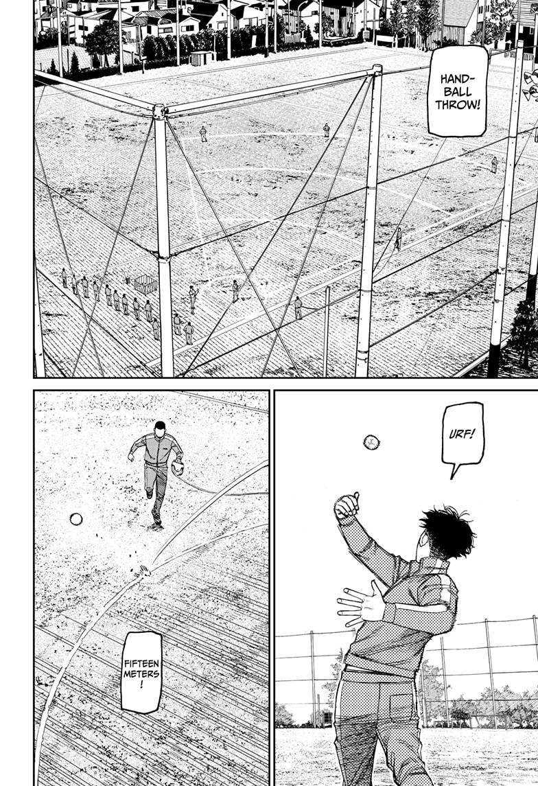 Dandadan chapter 167 page 14