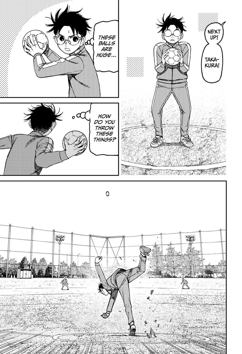 Dandadan chapter 167 page 15