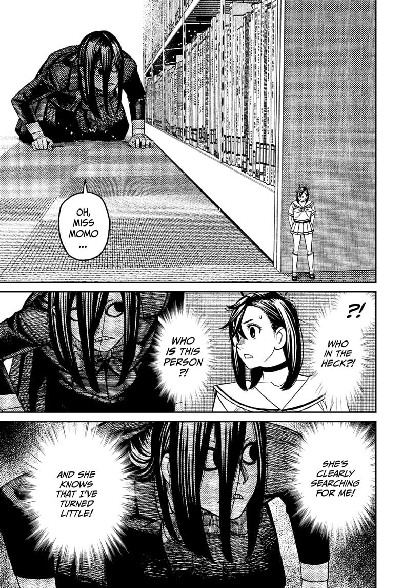 Dandadan chapter 168 page 11