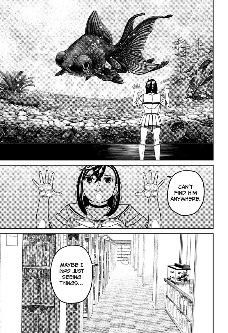 Dandadan chapter 168 page 5