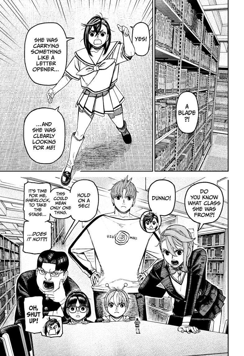 Dandadan chapter 169 page 11