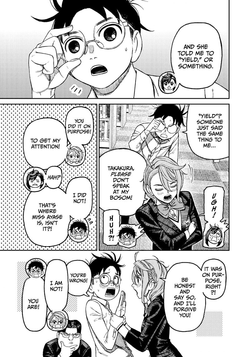 Dandadan chapter 169 page 13