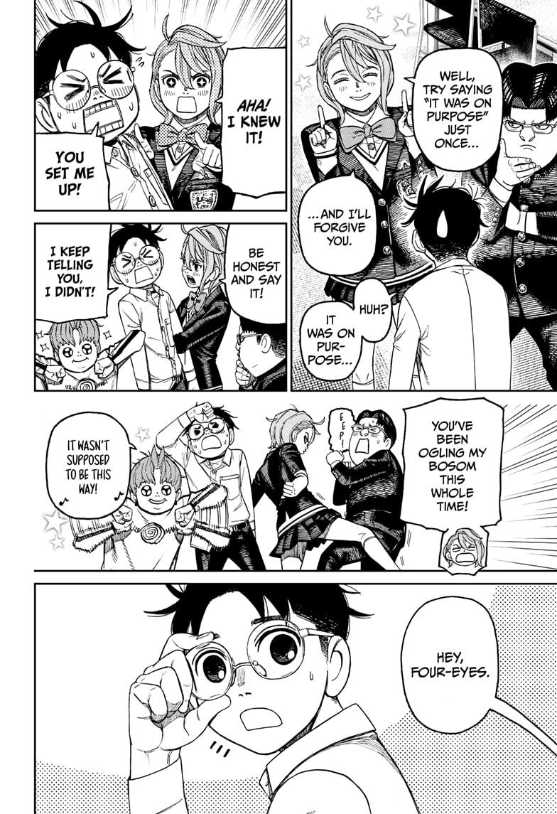 Dandadan chapter 169 page 14