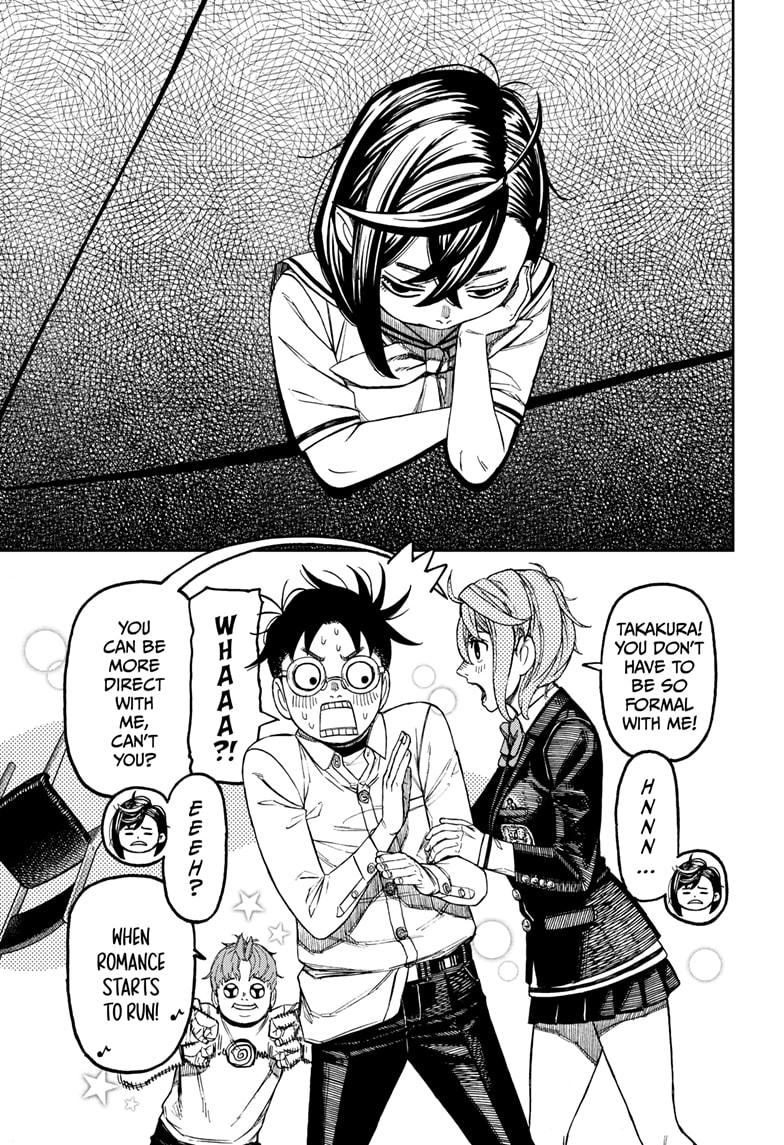 Dandadan chapter 169 page 15