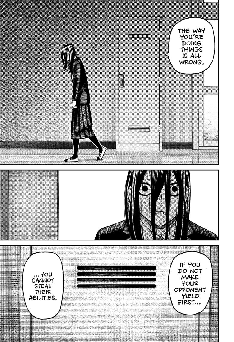 Dandadan chapter 169 page 17