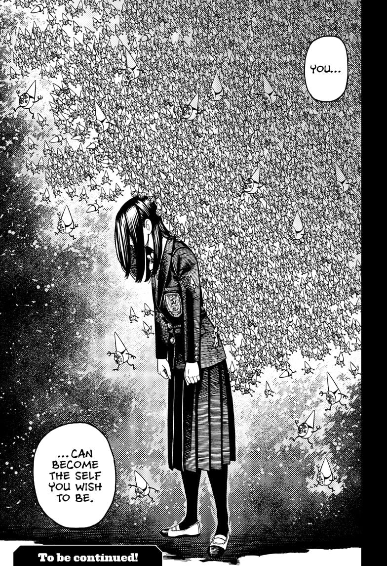 Dandadan chapter 169 page 19