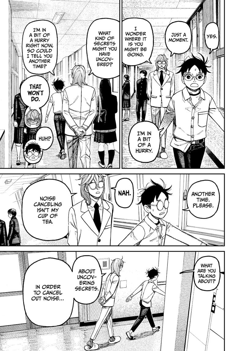 Dandadan chapter 169 page 3