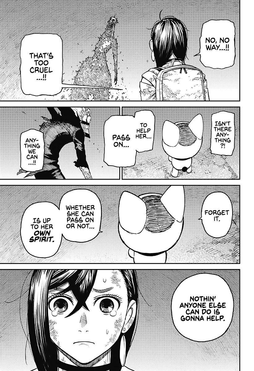 Dandadan chapter 17 page 14