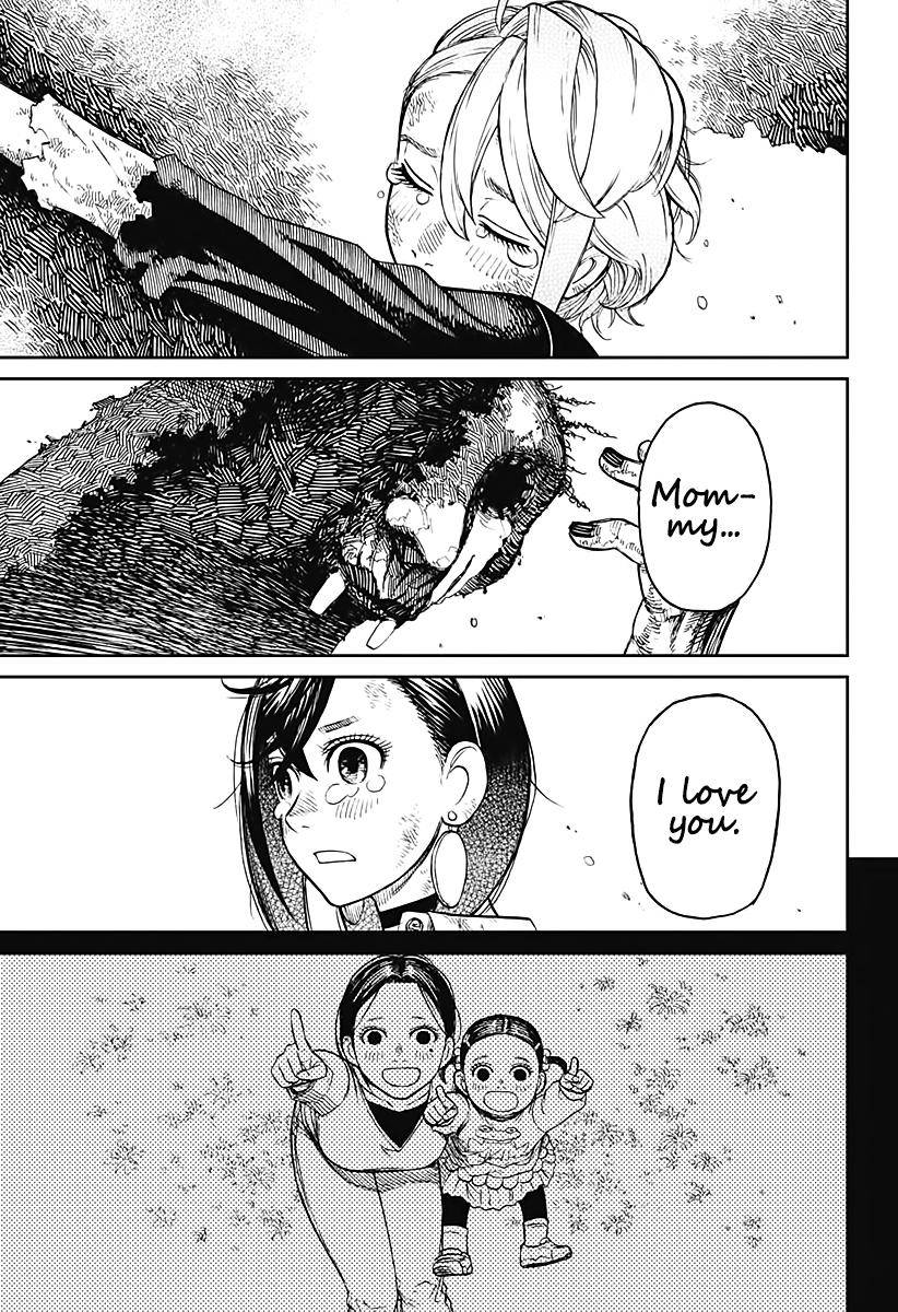 Dandadan chapter 17 page 18