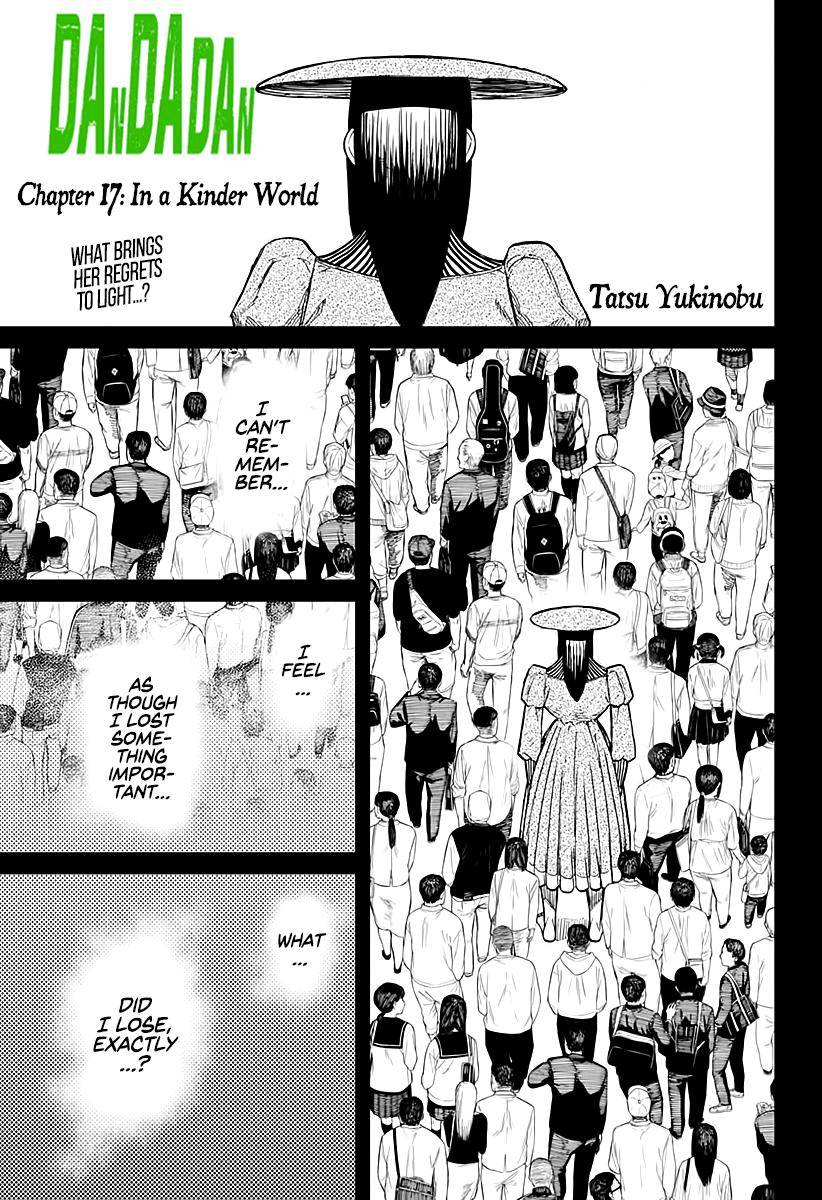 Dandadan chapter 17 page 2