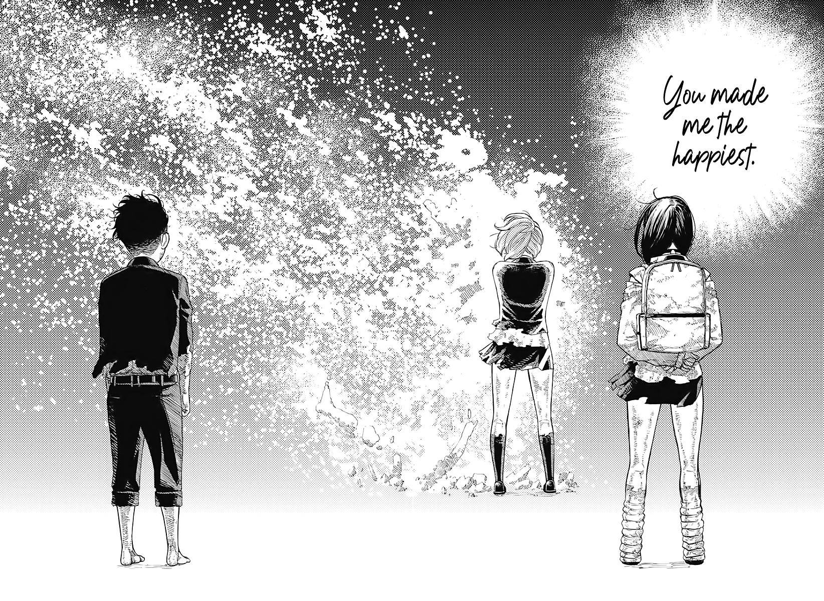 Dandadan chapter 17 page 20