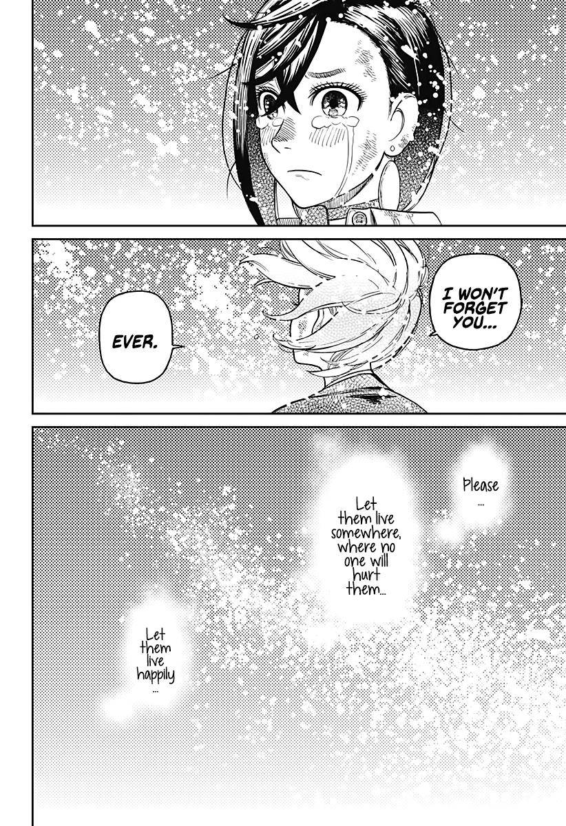 Dandadan chapter 17 page 21