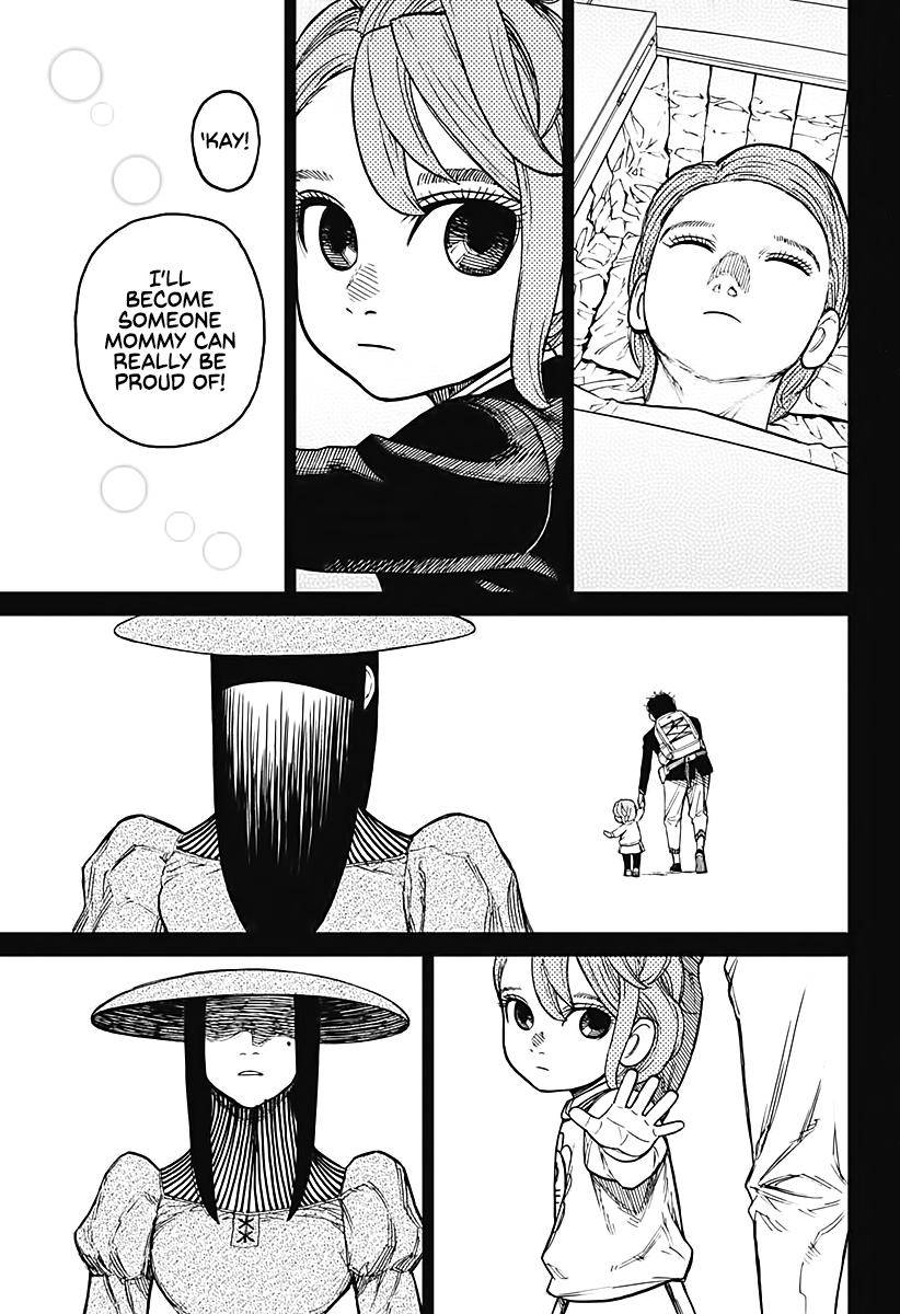 Dandadan chapter 17 page 6