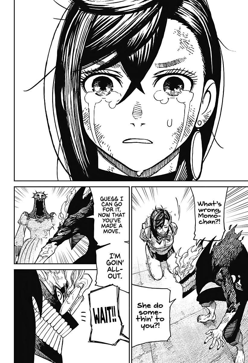 Dandadan chapter 17 page 9