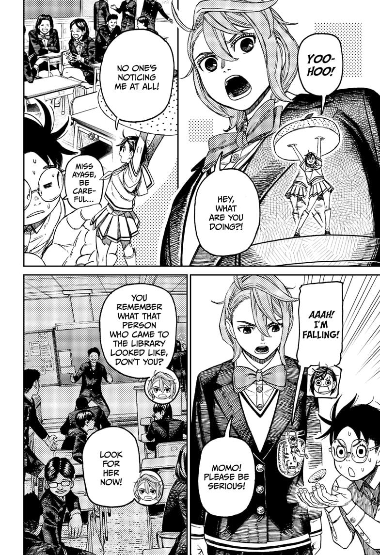 Dandadan chapter 170 page 14