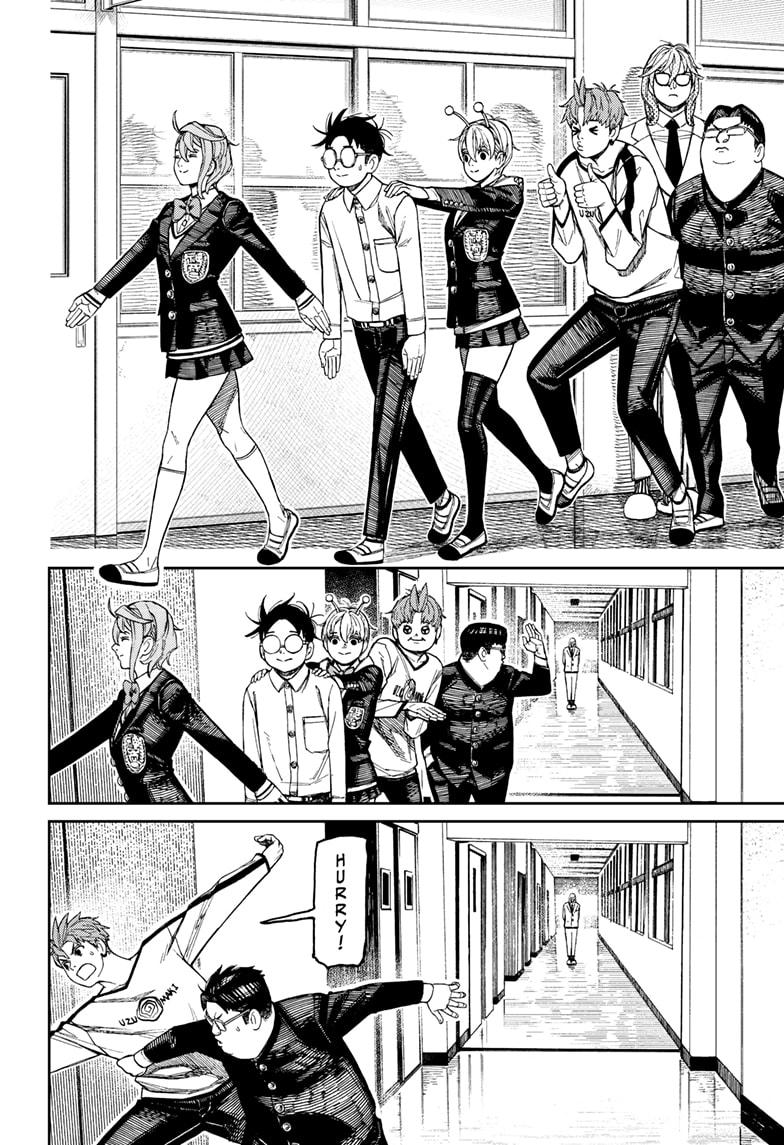 Dandadan chapter 170 page 18