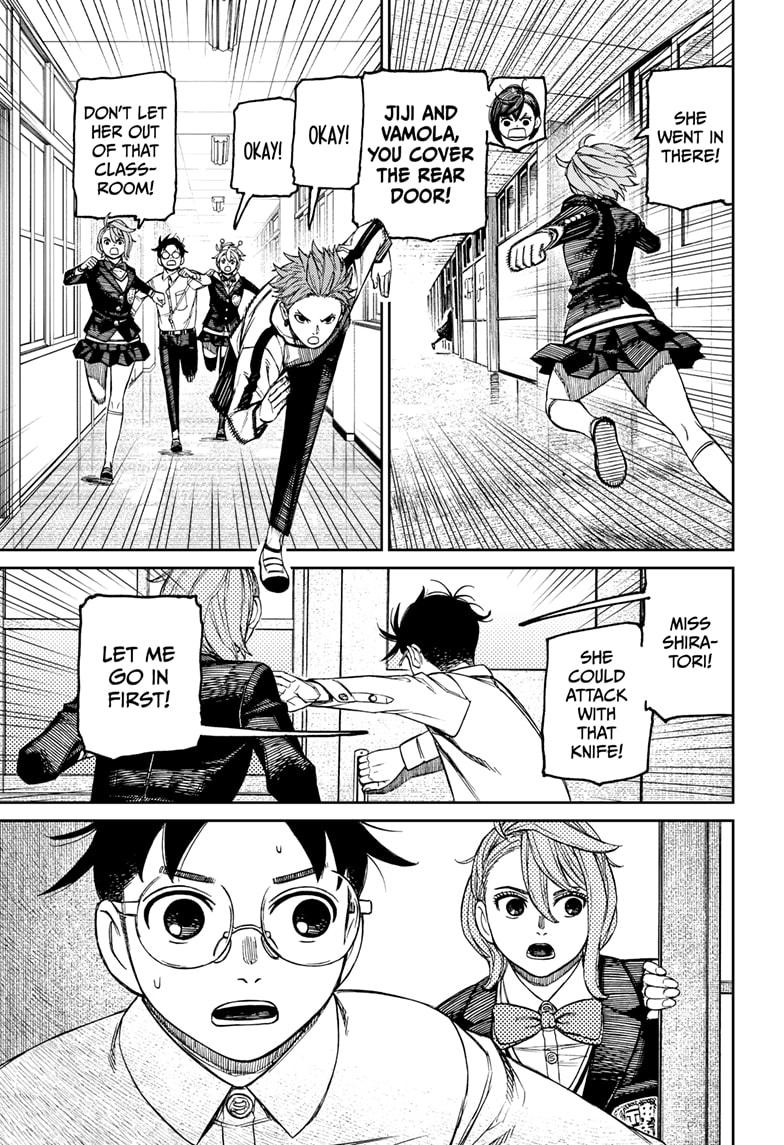 Dandadan chapter 170 page 19