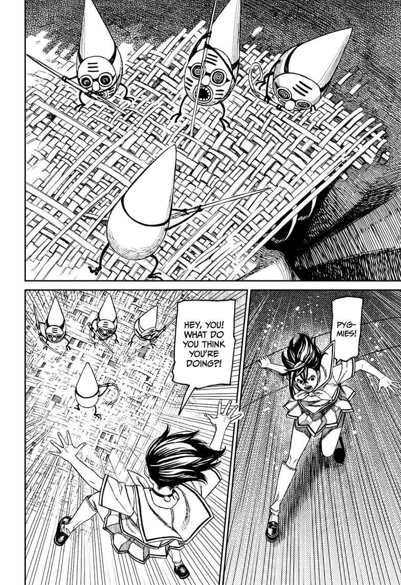 Dandadan chapter 171 page 10