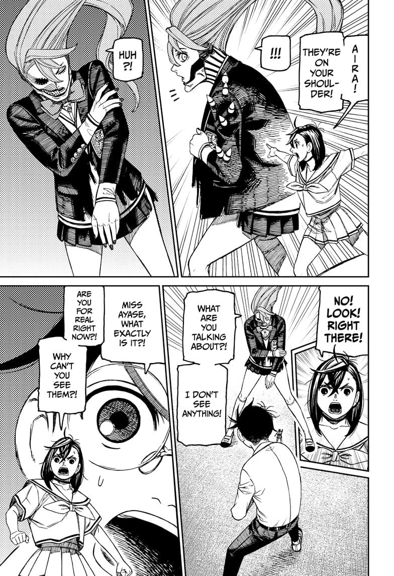 Dandadan chapter 171 page 13