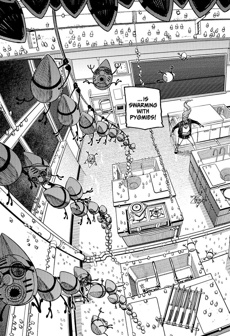 Dandadan chapter 171 page 15