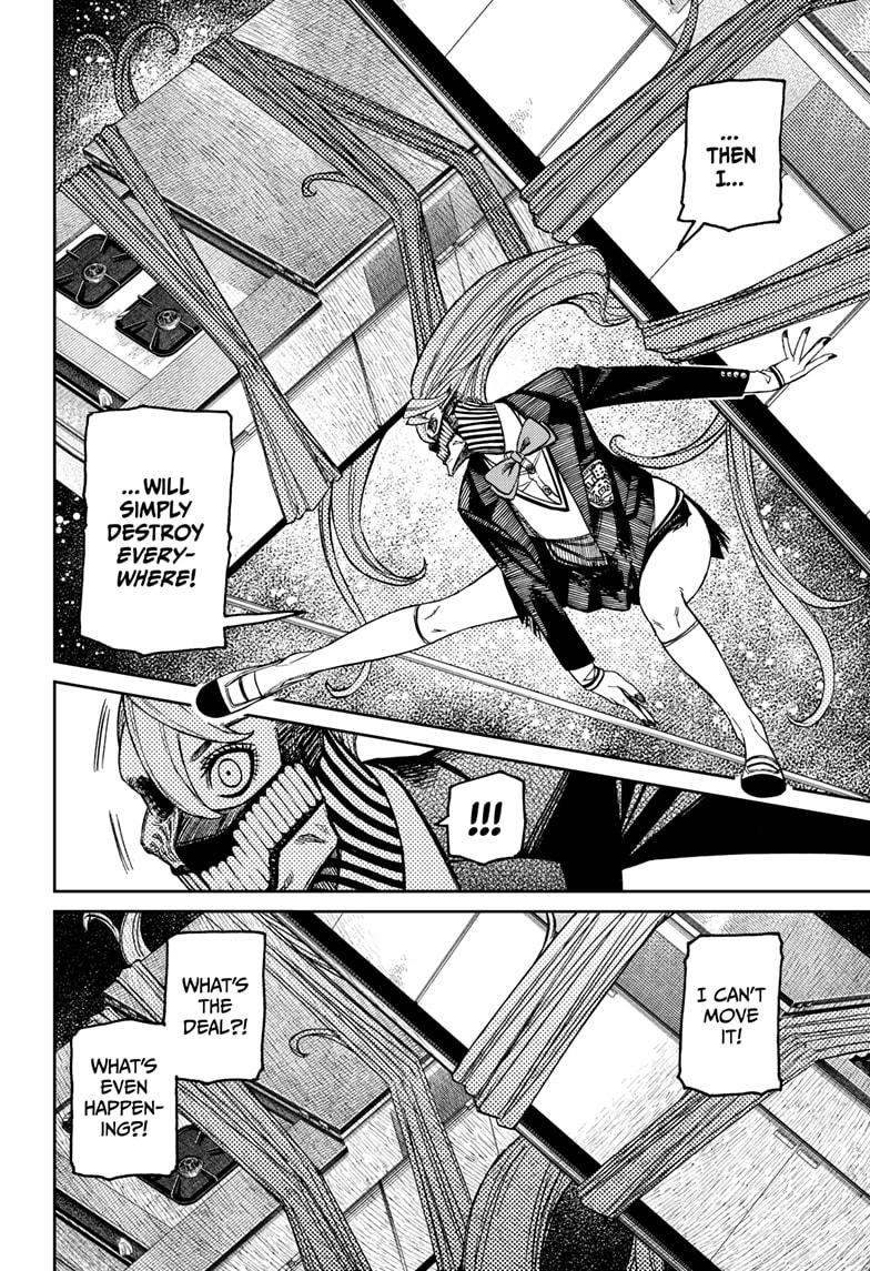 Dandadan chapter 171 page 18