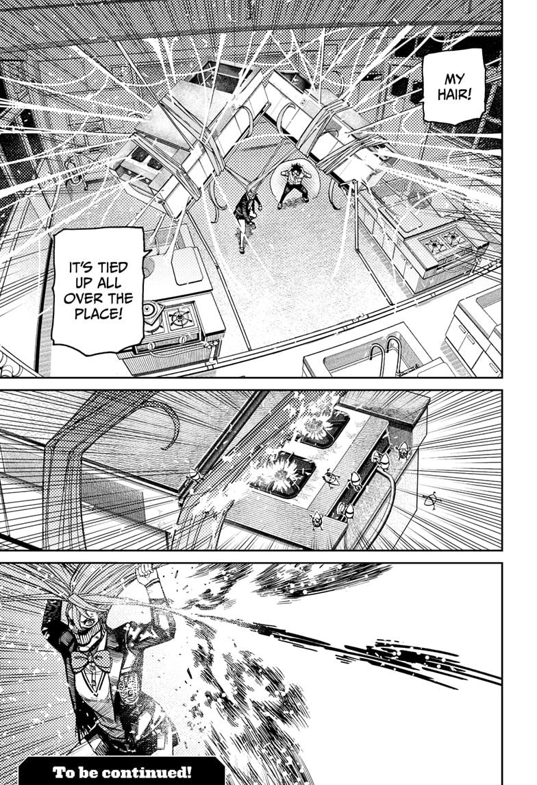 Dandadan chapter 171 page 19