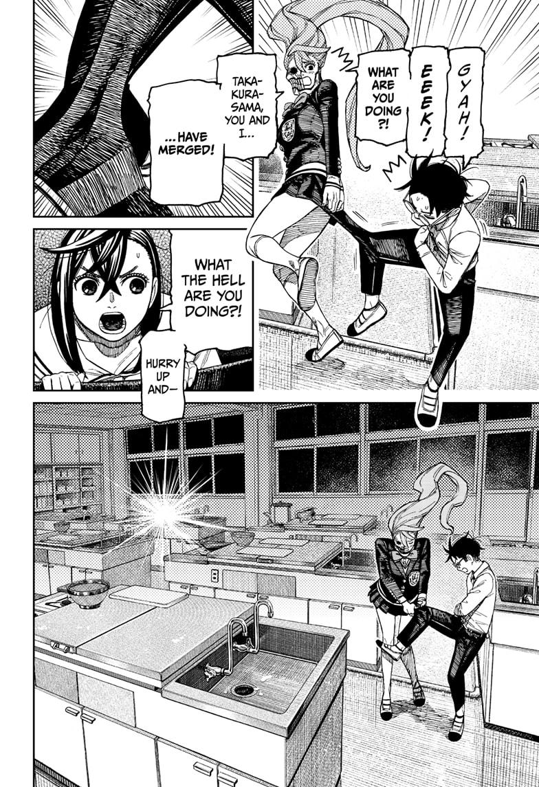 Dandadan chapter 171 page 6