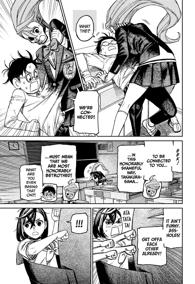 Dandadan chapter 171 page 9