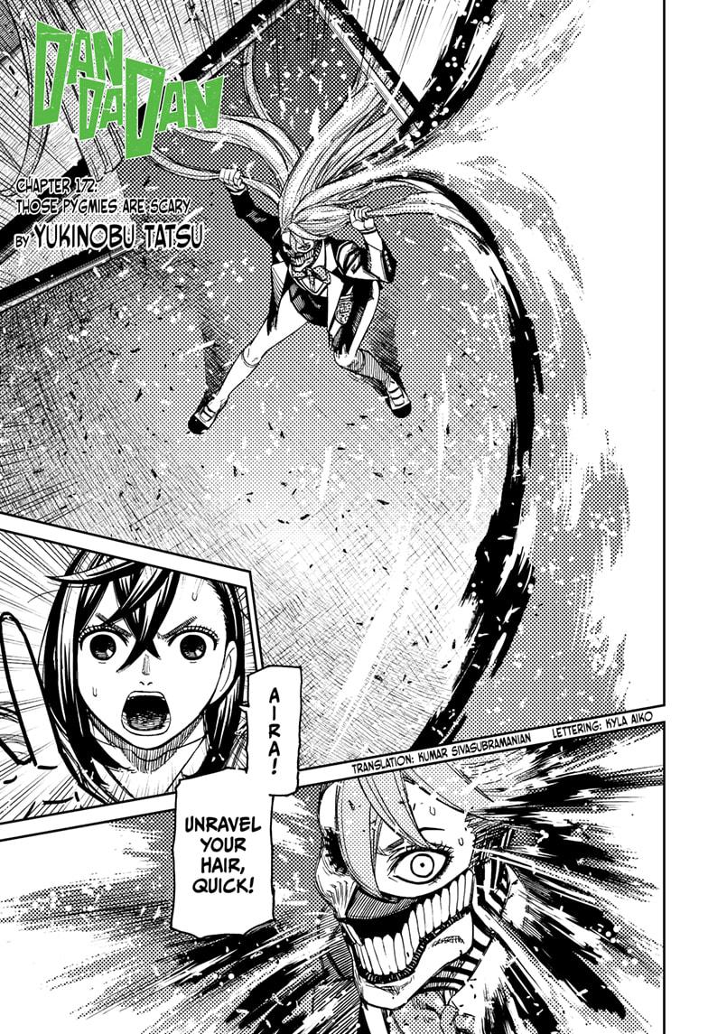 Dandadan chapter 172 page 1