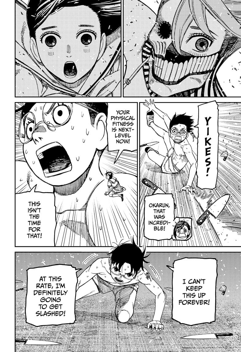 Dandadan chapter 172 page 12