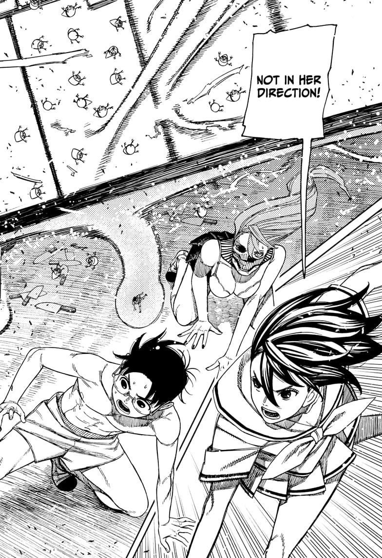 Dandadan chapter 172 page 18