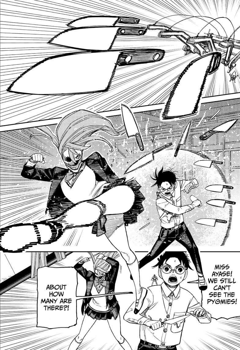 Dandadan chapter 172 page 3