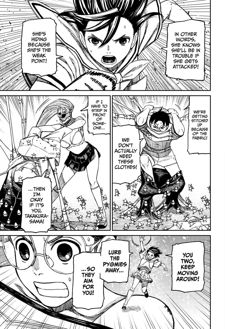 Dandadan chapter 172 page 9