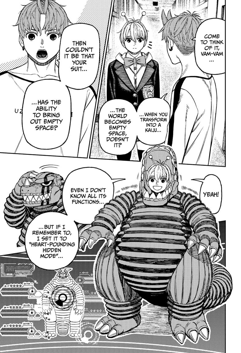 Dandadan chapter 173 page 11