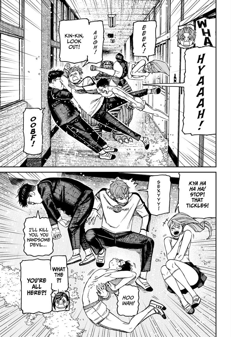 Dandadan chapter 173 page 13