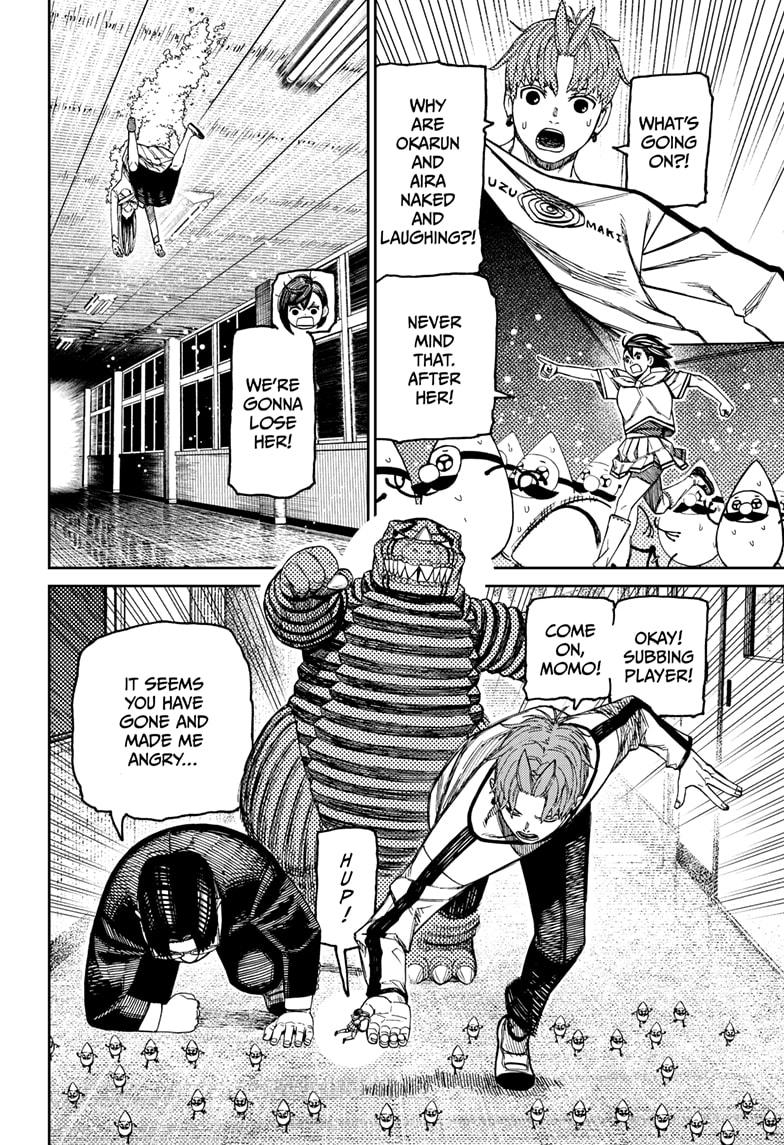 Dandadan chapter 173 page 14