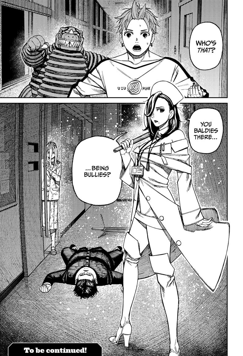 Dandadan chapter 173 page 19