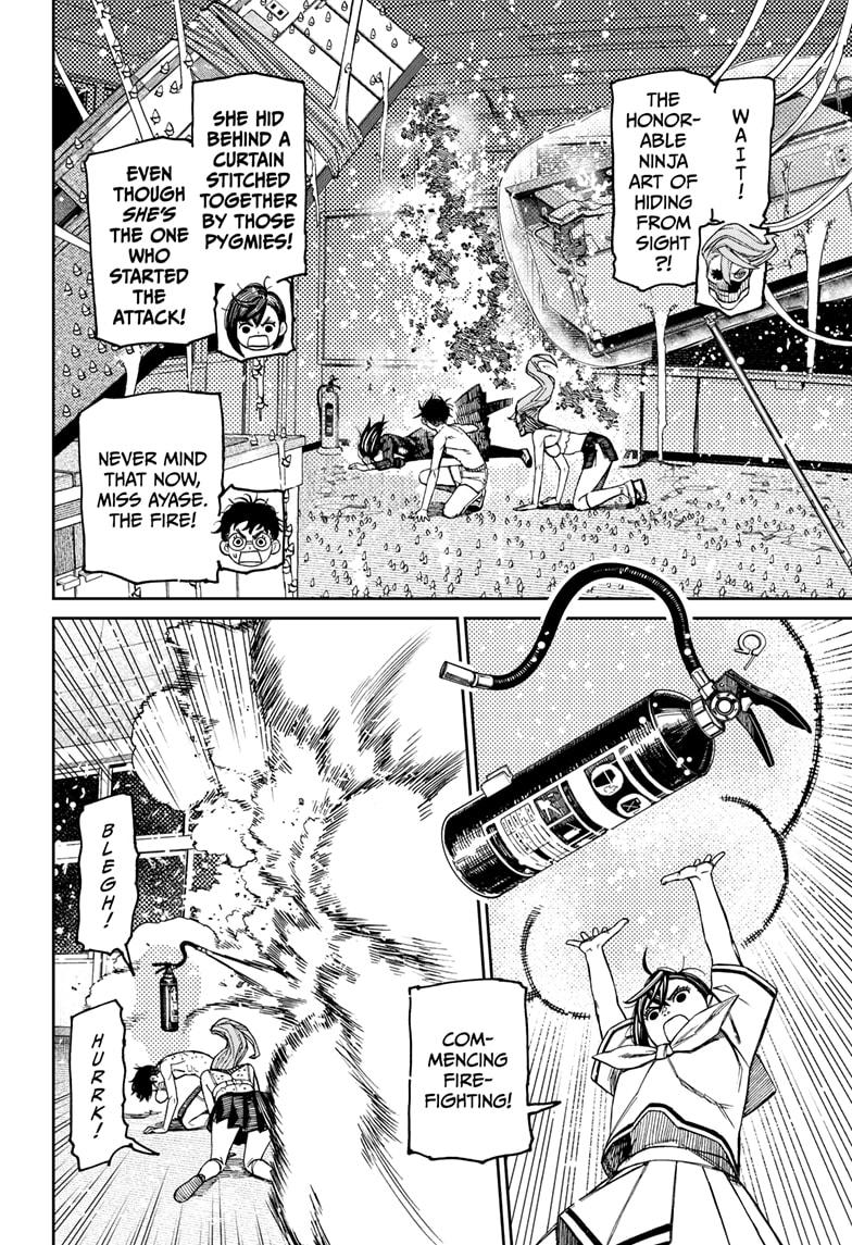 Dandadan chapter 173 page 2