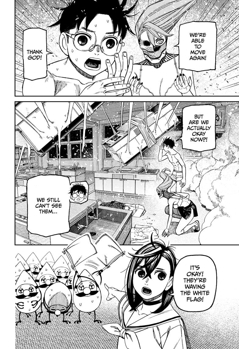 Dandadan chapter 173 page 4