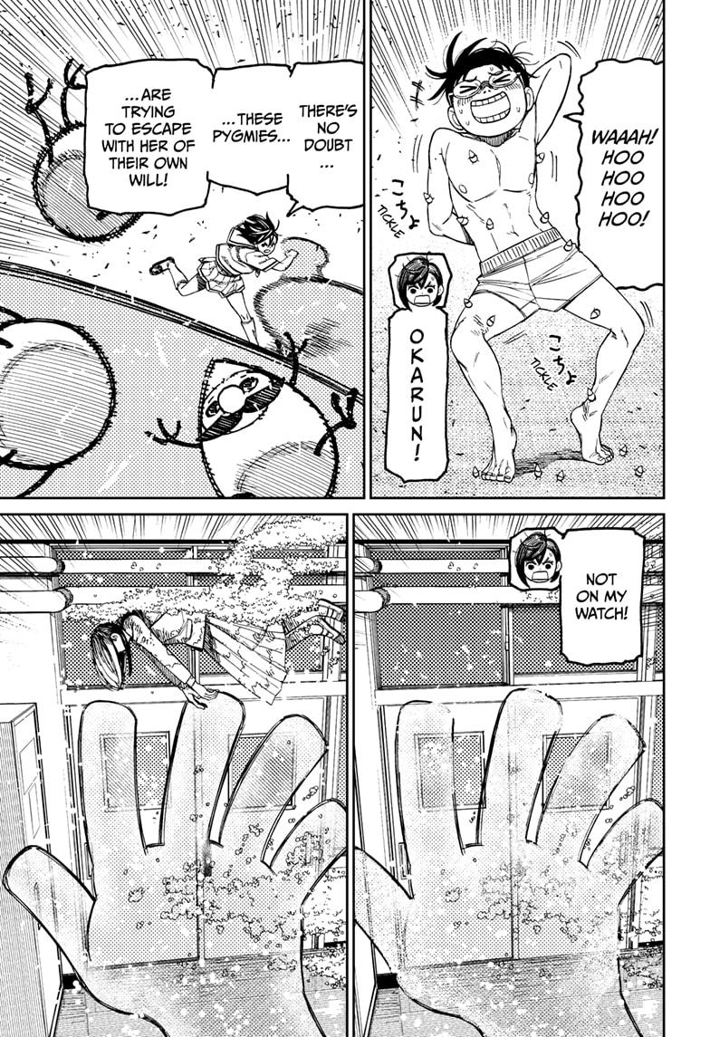 Dandadan chapter 173 page 9