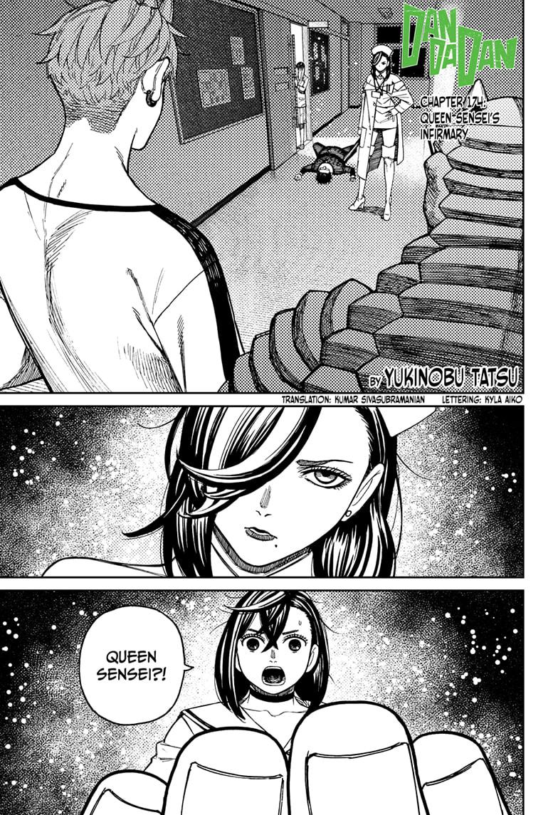 Dandadan chapter 174 page 1