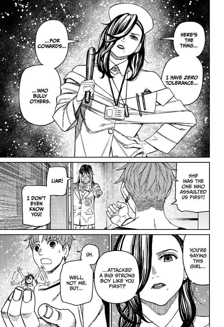 Dandadan chapter 174 page 3