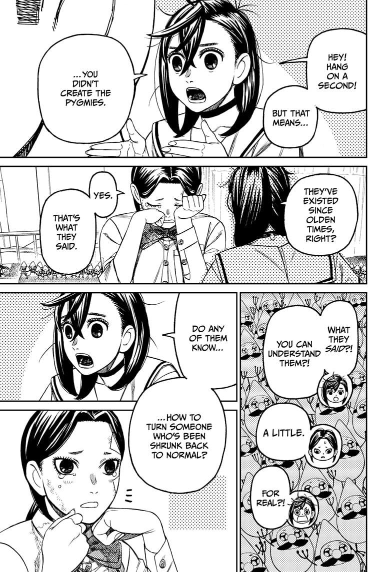 Dandadan chapter 175 page 11