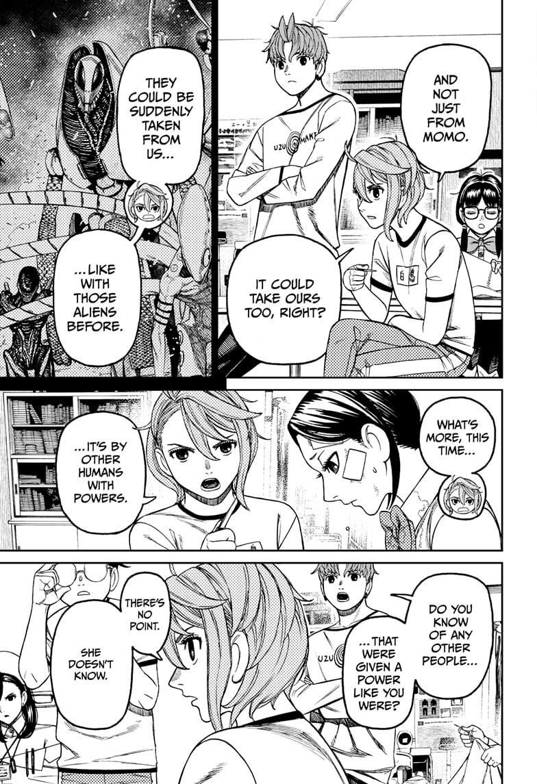 Dandadan chapter 175 page 13