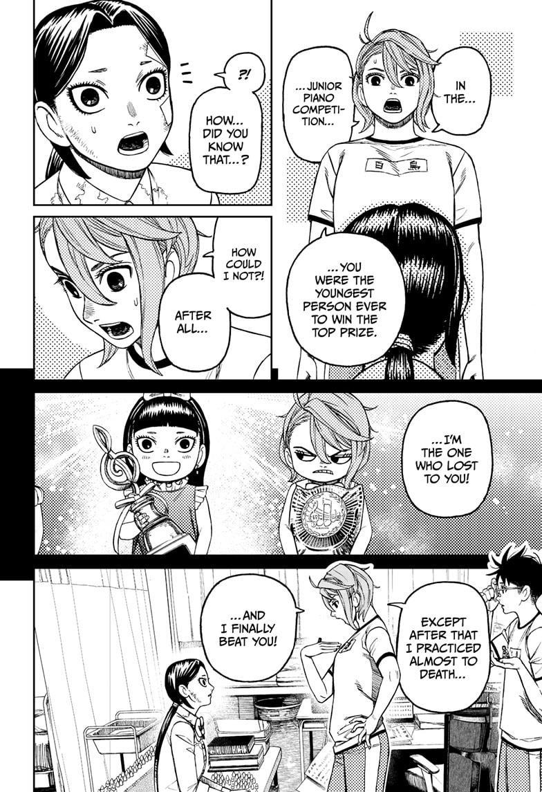 Dandadan chapter 175 page 16