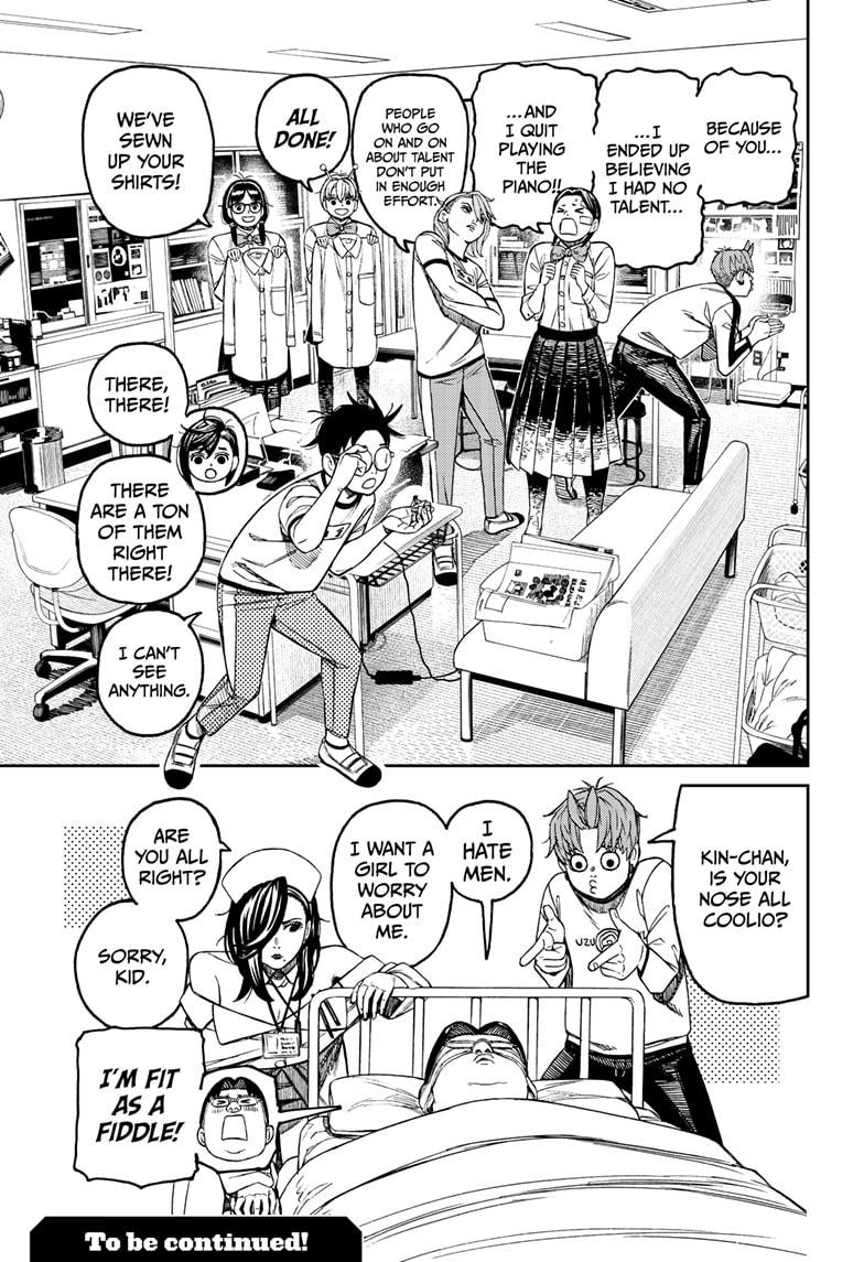 Dandadan chapter 175 page 19