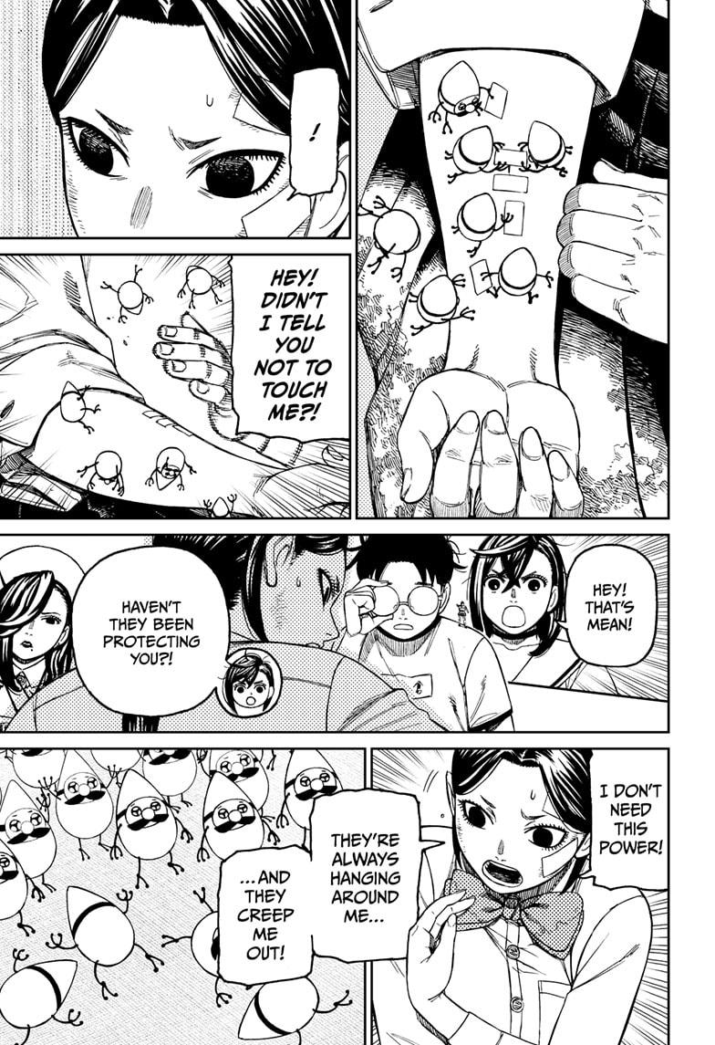 Dandadan chapter 175 page 5